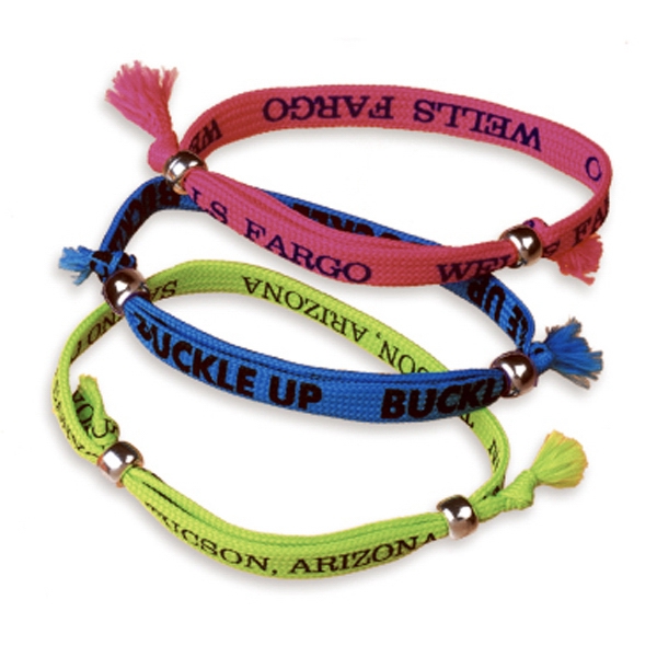 Bracelet silicone | Bracelets en silicone, bracelets en Tyvek ...